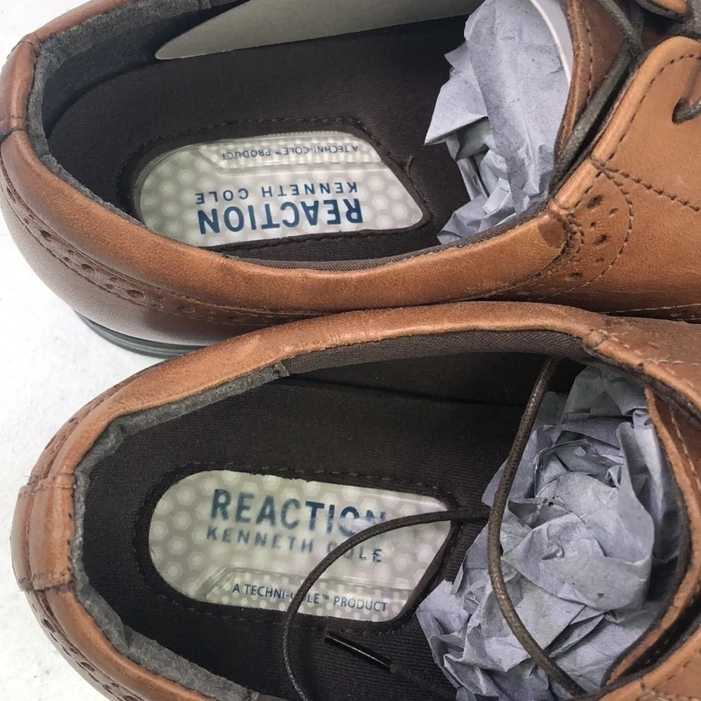 KENNETH Cole Reaction Zeke Oxford Lace Up Shoes